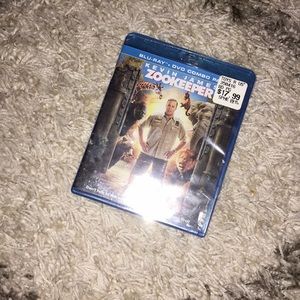 Zookeeper blue ray, DVD, NWT,